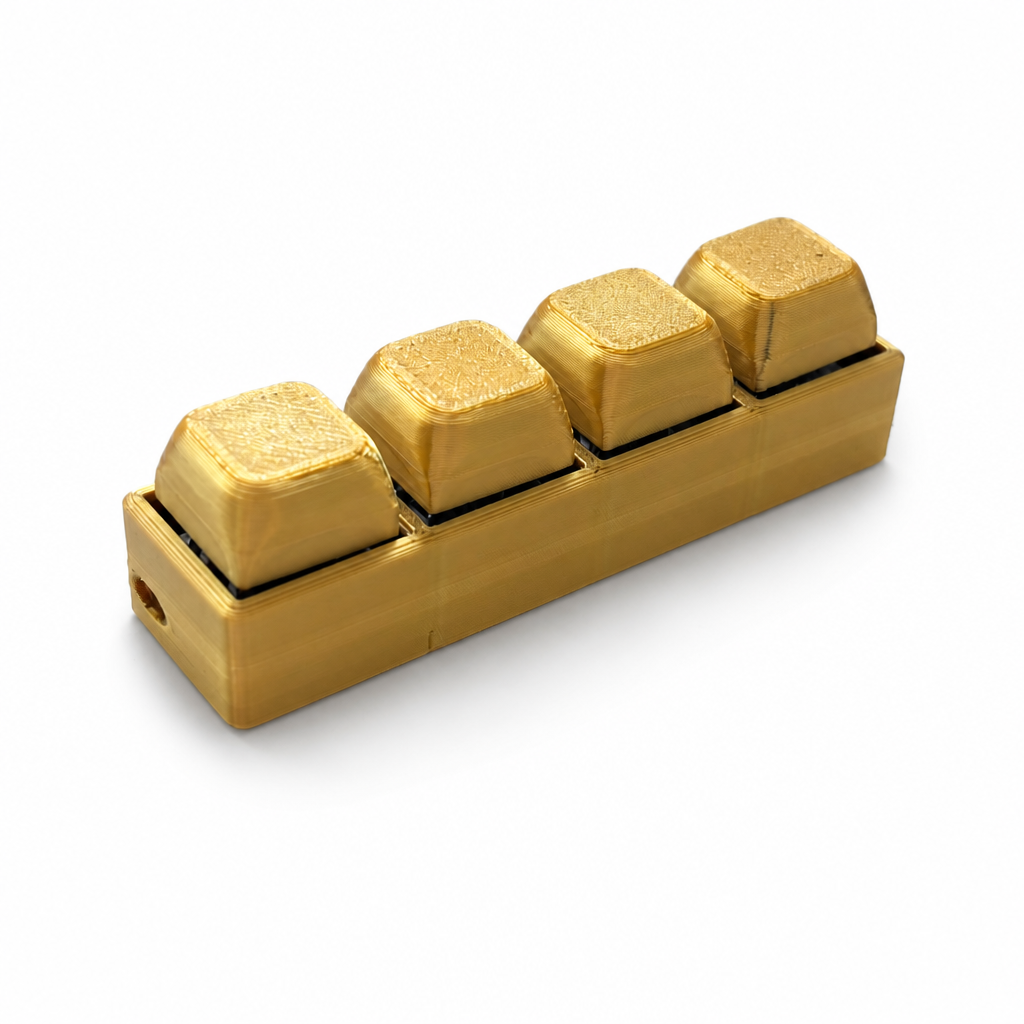Clicky Fidget 4 keyboard toets