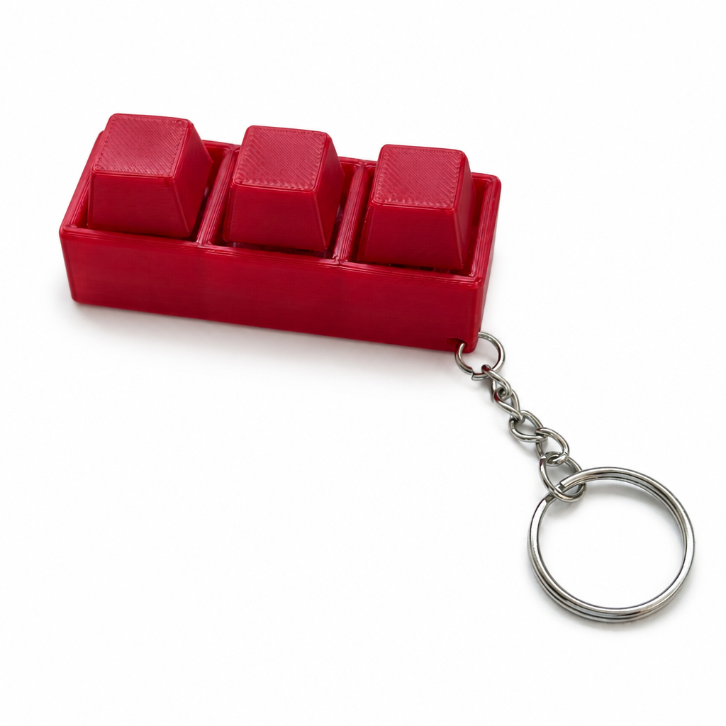 Clicky Fidget 3 toets