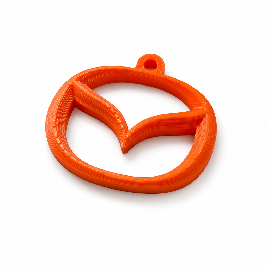 Auto logo sleutelhanger