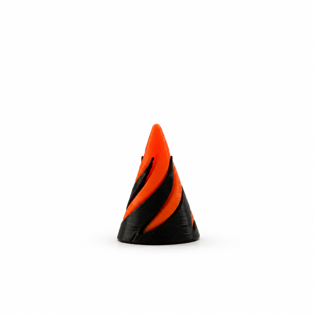 Mini spiral fidget