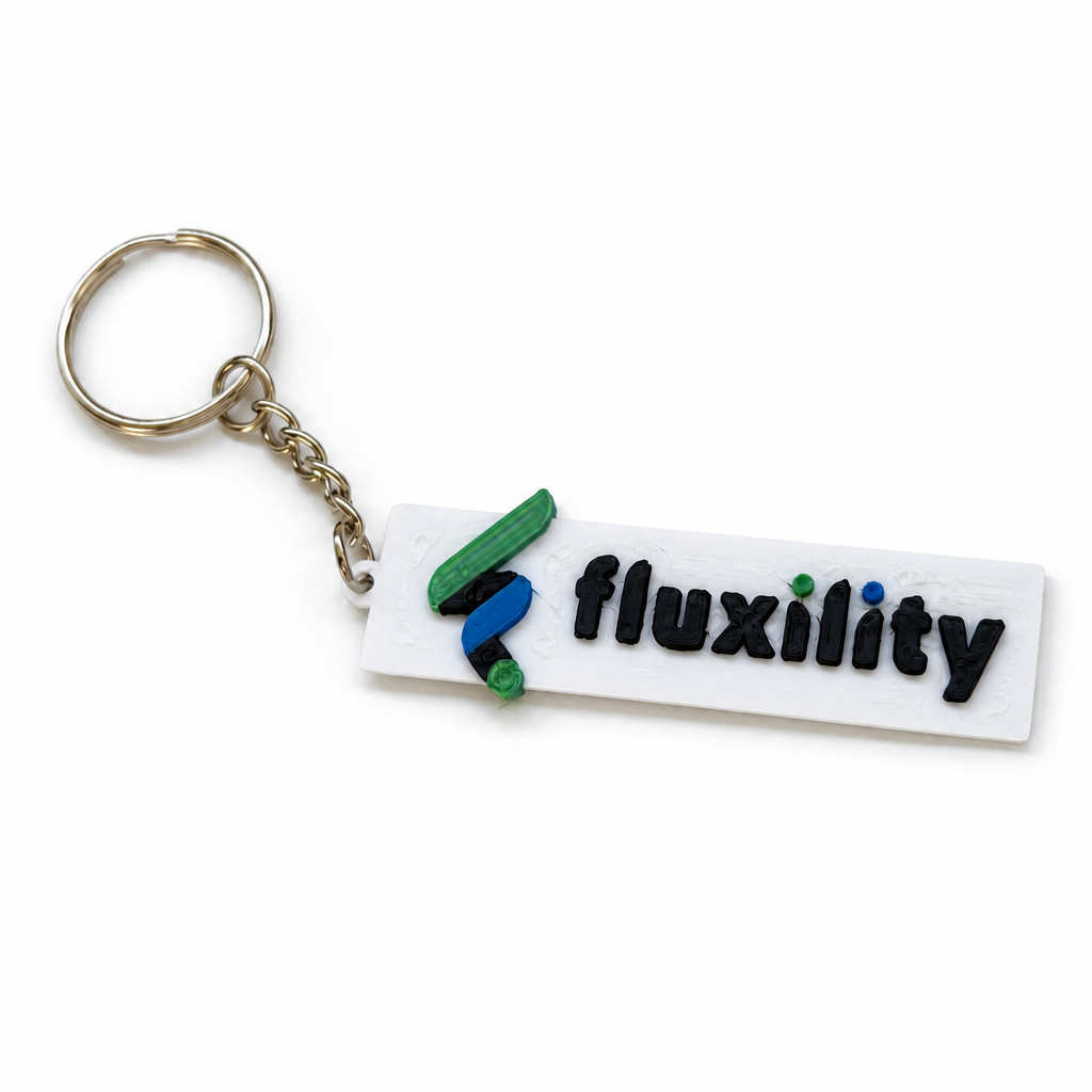 Logo sleutelhanger