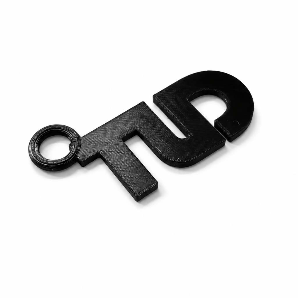 DJ TLD Sleutelhanger