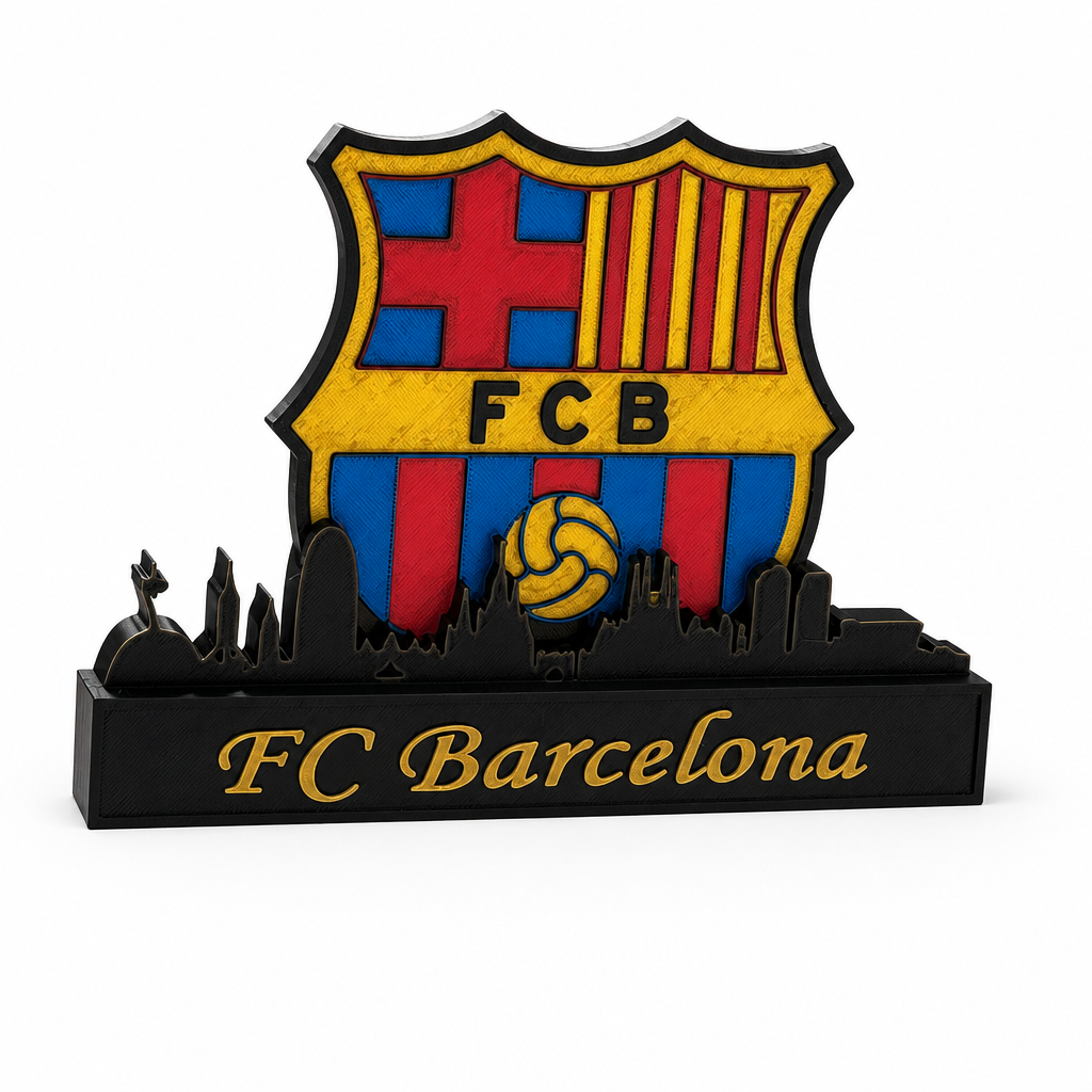 Barca beeldje
