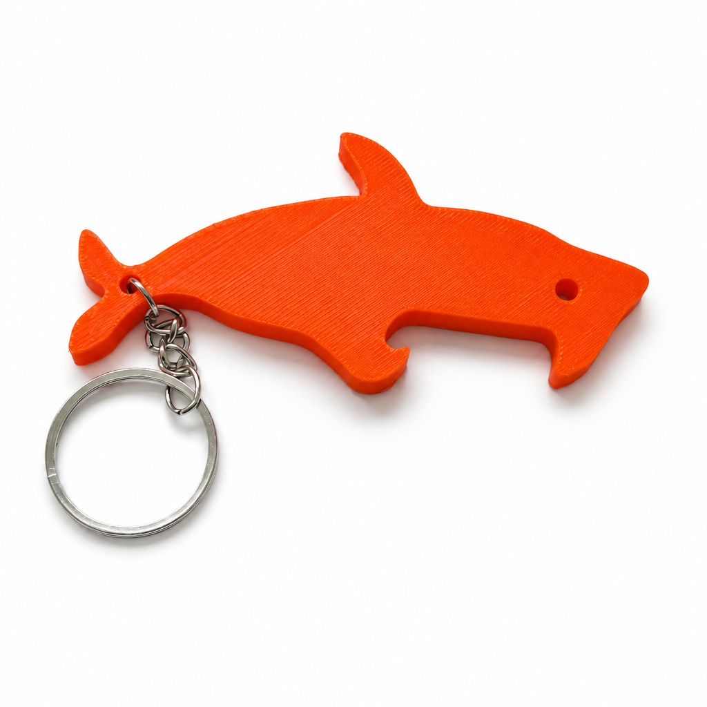 Shark Bieropener sleutelhanger