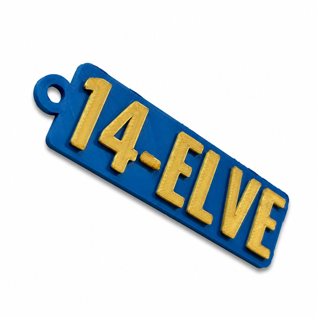 Custom name tag